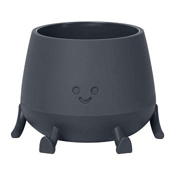 Кашпо Мистер Грин антрацит 0,6 л