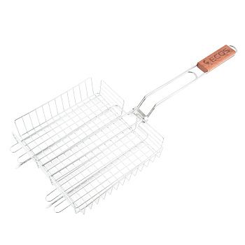 Решетка для барбекю 22x22x5 см Ecos 22001D