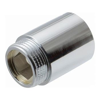Удлинитель латунь хром 1/2" 40 мм ВР/НР