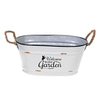 Кашпо My Garden 25х13,5х11 см