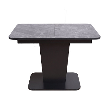 Стол раздвижной Грант 1080/1380х680х770 мм Черный, ЛДСП/Пластик HPL №3085