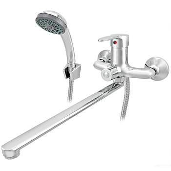 Смеситель для ванны Juguni 0402.601 однорычажный длинный излив