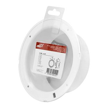 Фланец пластик D125