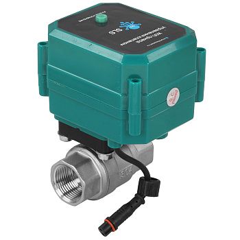 SLS Привод упр. кла-ом VLV-01 WiFi black