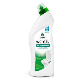 Средство чистящее для сантехники Grass WC-gel 750 мл