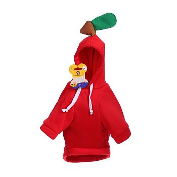 Кофта-толстовка с капюшоном для собак Wonderful style Яблоко р XL Ultramarine