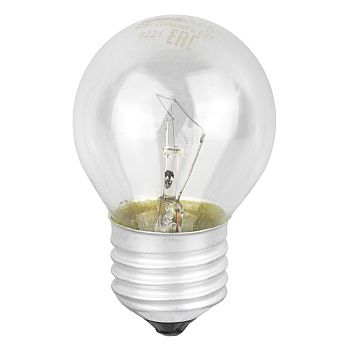 ЛАМПА накаливания шарик проз E27 240V 40 Вт 380Лм P45 Jazzway