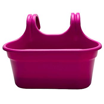 Кашпо подвесное микс 37х27х17 см 5 л арт.AVSP8048 Код258359