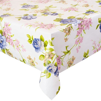 Клеенка ПВХ на тканевой основе Dekorelle Glance 657 1,4 м