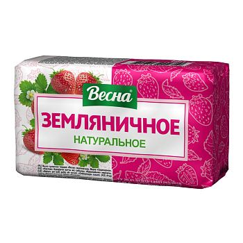 МЫЛО земляничное 140г Весна