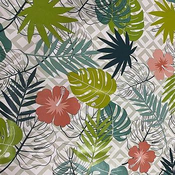 Клеенка ПВХ на нетканой основе Dekorelle Jakline 482 1,4 м