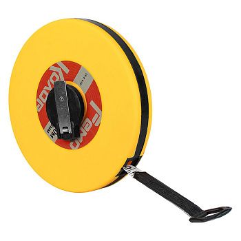 Рулетка 30 м х 13 мм фибергласовая лента РемоКолор 15-2-430