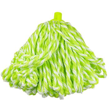 НАСАДКА д/мытья пола веревочная микрофибра