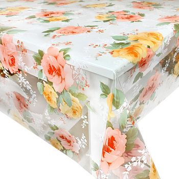 Клеенка ПВХ без основы Dekorelle Nicole 012 1,37 м