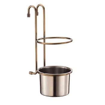 Стакан для столовых приборов, античная бронза