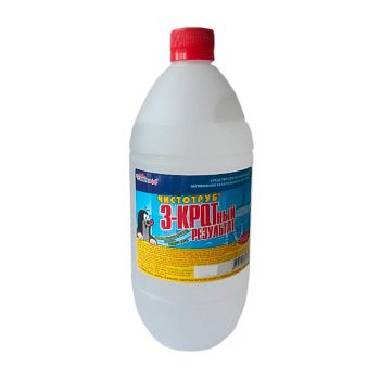 Средство для очистки канализационных труб Крот 1000 г