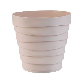 Кашпо Бархан кремовый 1,4 л