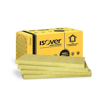 Утеплитель Isover Фасад-Мастер 100х600х1000 мм (3 шт, 1,8м2, 0,18м3)