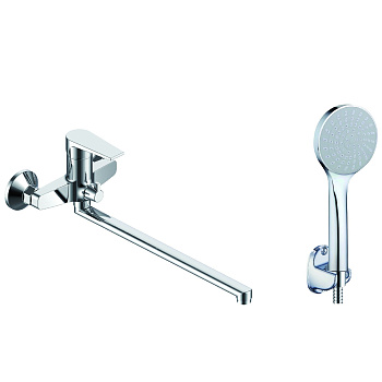 Смеситель для ванны Esko Budapest BT40 однорычажный