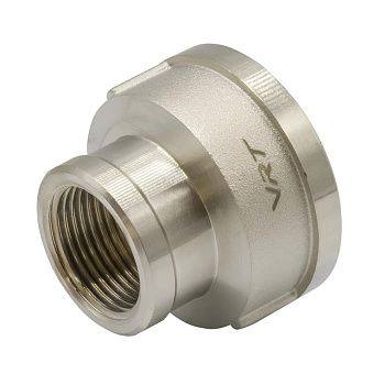 Муфта переходная латунь 3/4"х1 1/4" ВР/ВР