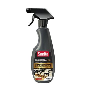Средство чистящее мгновенного действия Sanita Жироудалитель 500 мл