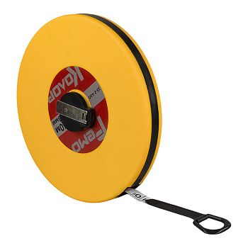 Рулетка 50 м х 13 мм фибергласовая лента РемоКолор 15-2-450