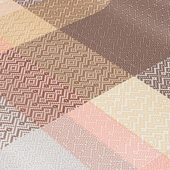 Клеенка ПВХ на нетканой основе Dekorelle Jakline 042 1,4x20 м