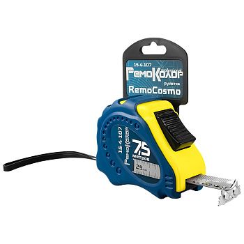 Рулетка 7,5 м х 25 мм РемоКолор RemoCosmo 15-4-107