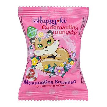 Средство шипучее для ванн Хеппики Счастливая шипучка 40 г