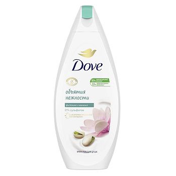 Крем-гель для душа Дав Фисташковый крем и магнолия 250 мл