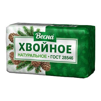 МЫЛО хвойное 140г Весна