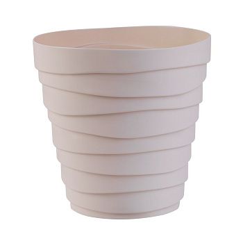 Кашпо Бархан кремовый 3,5 л