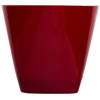 Горшок цветочный Элеганс рубин 3 л