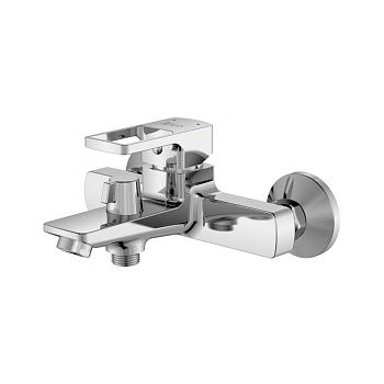 Смеситель для ванны Iddis Bild BILSB00i02WA однорычажный короткий излив