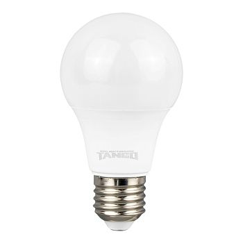 Светодиодная лампочка LED 10W E27 A60 3000K 220V TANGO А60-10W-E27-N (лон) 5/100