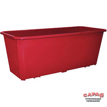 Ящик балконный без поддона терракот 40 см