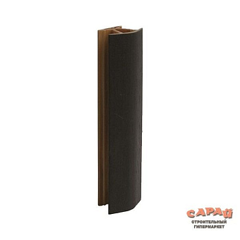 Угол 135 к цоколю универсальный 100 мм 1105L венге