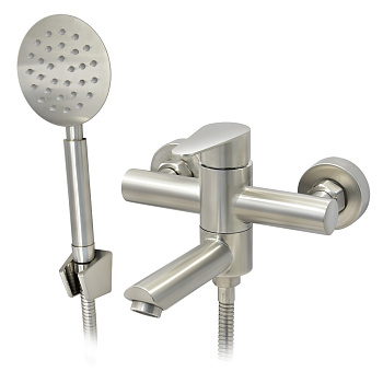 Смеситель для ванны Juguni 0402.166 однорычажный короткий излив