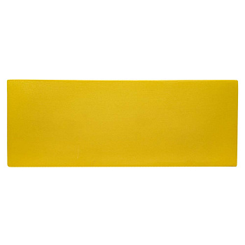 Кашпо Лофт VipSet прямоугольный желтый 0,85 л