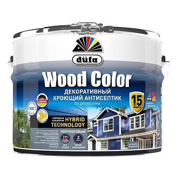 Антисептик кроющий Dufa белый база 1  9л