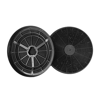 Фильтр угольный N (комплект из 2х фильтров) для вытяжек Simple, Hubble, Hubble G