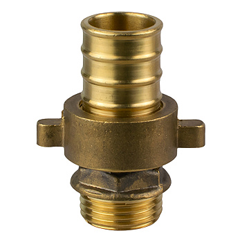 Переходник для шланга 20х3/4" НР разъемный Aquasfera 9104-04