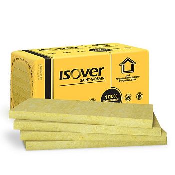 Утеплитель Isover Фасад-Мастер 50х600х1000 мм (6 шт, 3,6м2, 0,18м3)