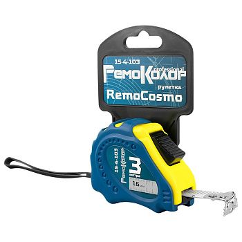 Рулетка 3 м х 16 мм РемоКолор RemoCosmo 15-4-103