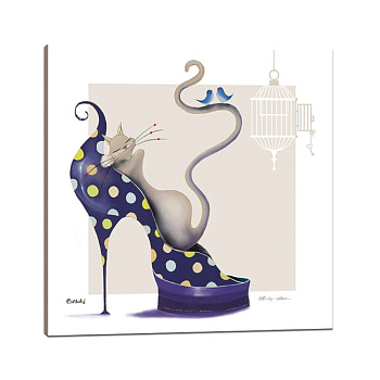 Канвас Постер " Коты1"60*60