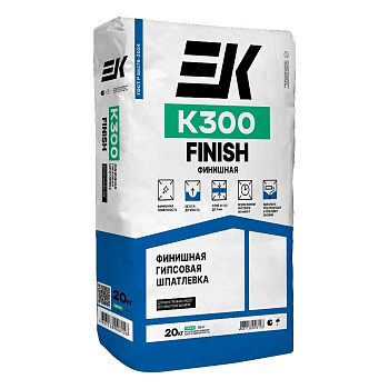 Шпатлевка гипсовая EK К300 20 кг