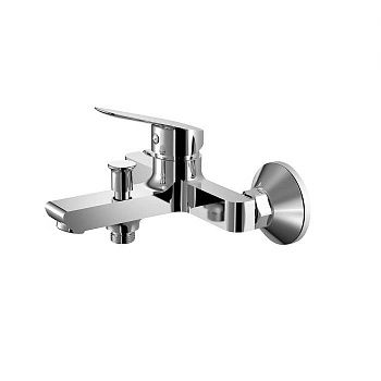 Смеситель для ванны Esko Saint-Petersburg SPb 54 однорычажный короткий излив б/акс