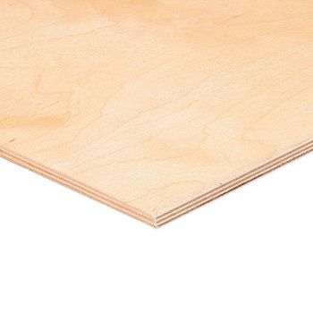 Фанера нешлифованная 8 мм 1525х1525 мм сорт 4/4ФК