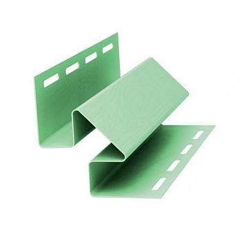 Угол внутренний двухслойный GL 3000 мм салатовый