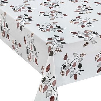 Клеенка ПВХ на нетканой основе Dekorelle Jakline 419 1,4 м